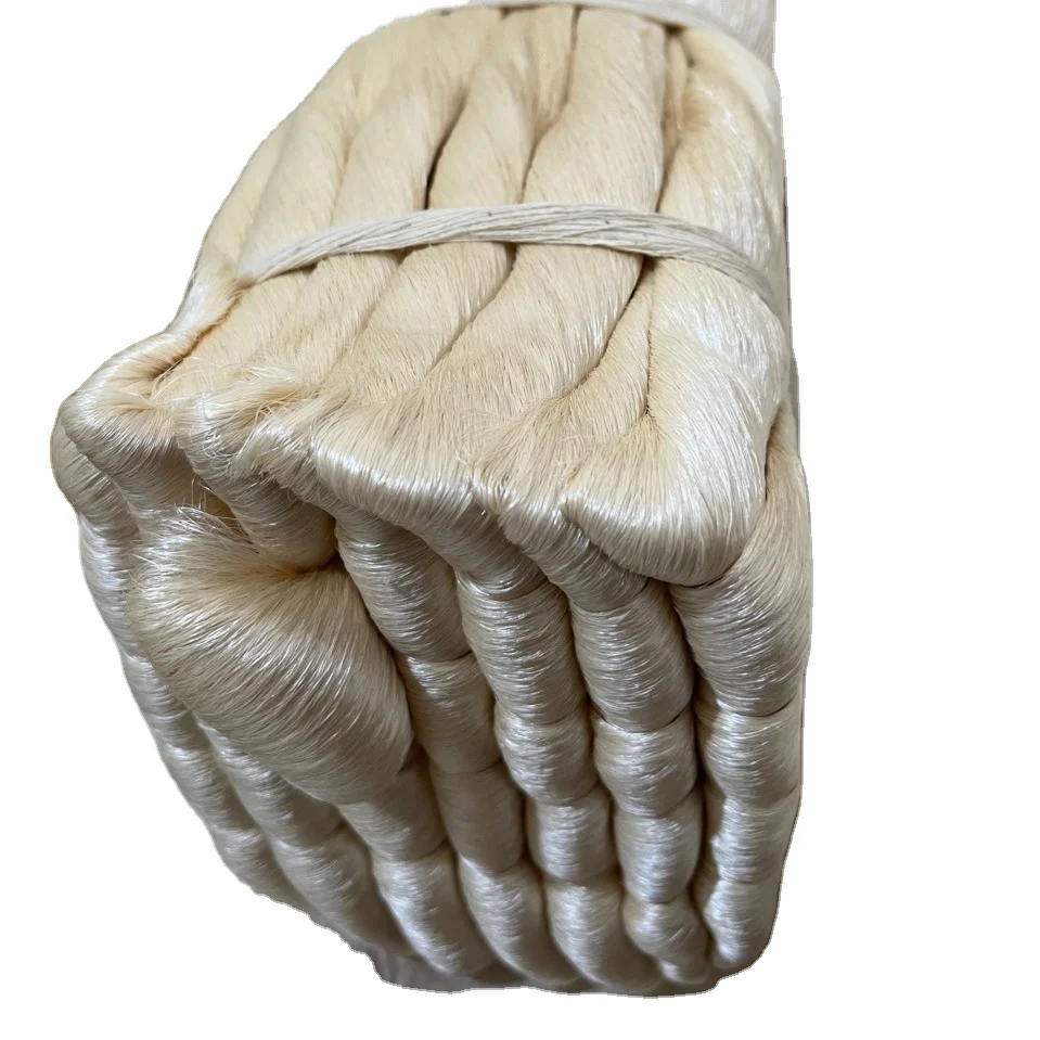 Jiali textile products 100% Natural tussar Silk 33/37D Grade AA