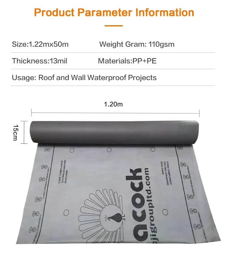 Vapor Barrier Coated PE Flame Retardant Aluminum Foil
