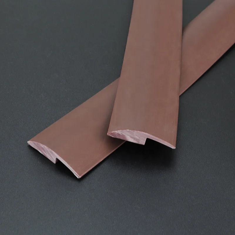 S-YG-35, RAITTO PVC Vinyl Floor Skirting Strips  L Carpet Transition Strip Floor Threshold Edging Trim