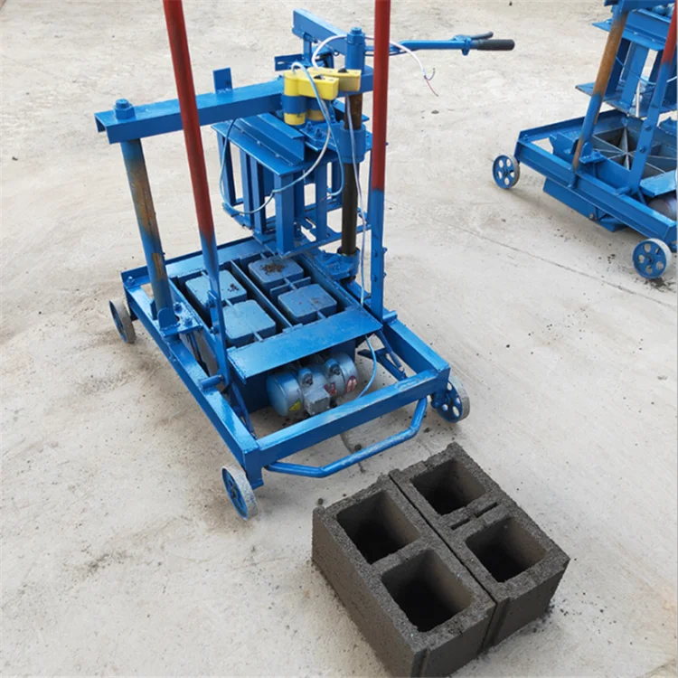 interlocking block making machine cinder block making machines ice block machine