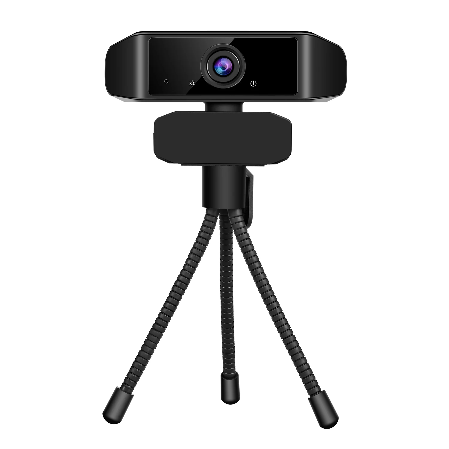 Factory High quality  FHD 1080P USB 2.0 PC Camera with Microphone Webcam with tripod