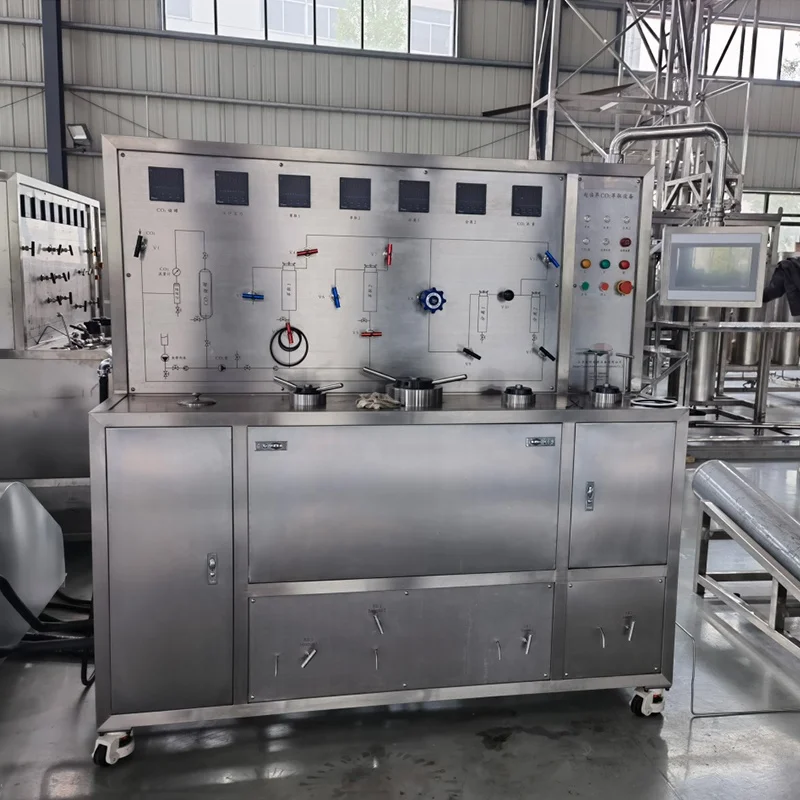 Lab1st SFE-50L * 4 очень прекрасно эфирное масло пользуется Co2 машина для добычи нефти аромата