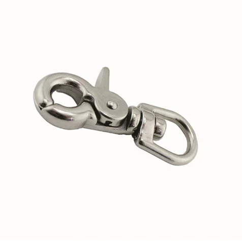 High Quality Stainless Steel Lobster Claw Swivel Trigger Snap Hook