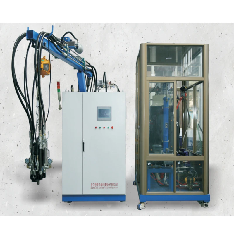 polyurethane cyclopentane foam making machine / cyclopentane polyurethane foaming machine /polyurethane foam making machine