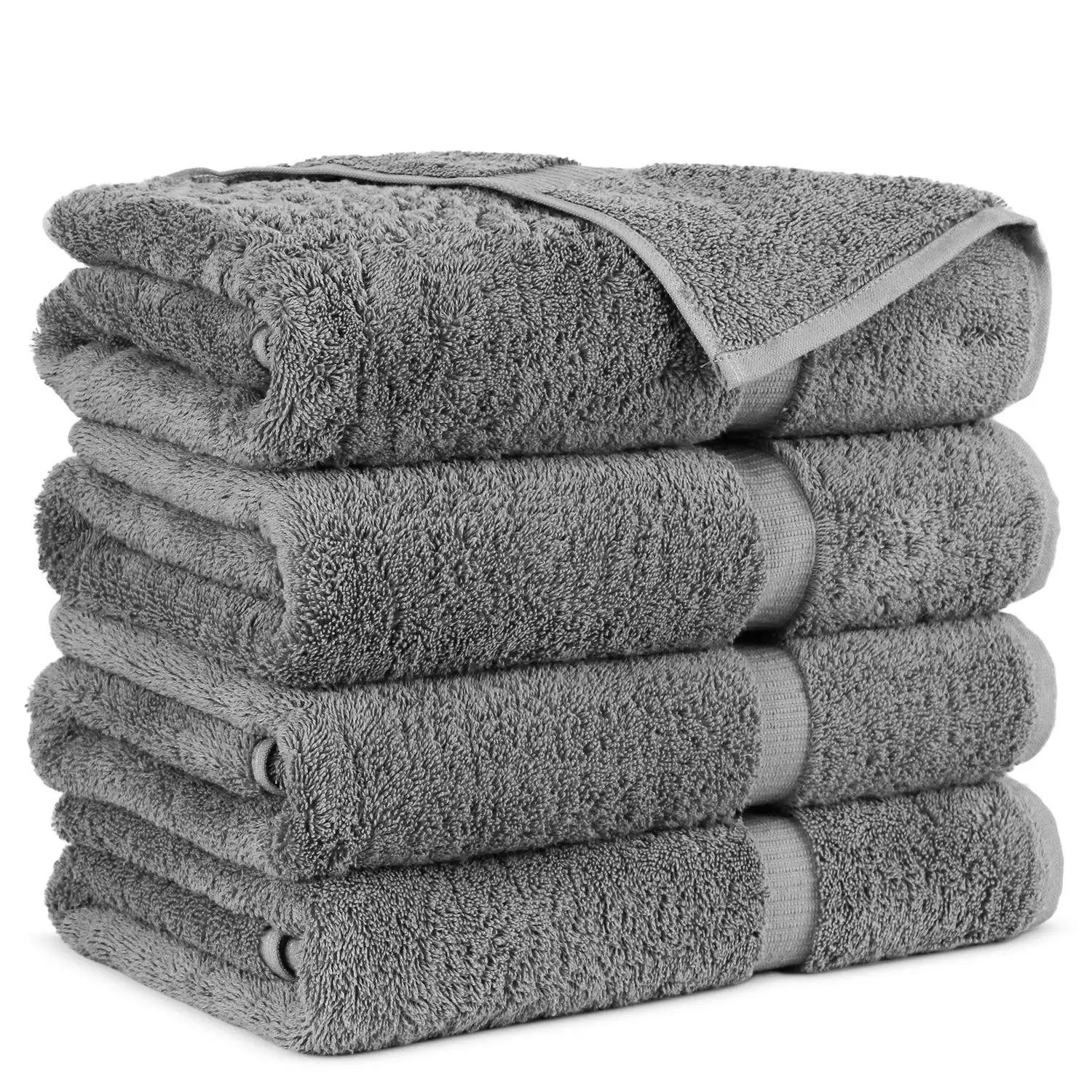 100% cotton shower custom premium towel set spa quick dry serviette de bain personalized cotton towel