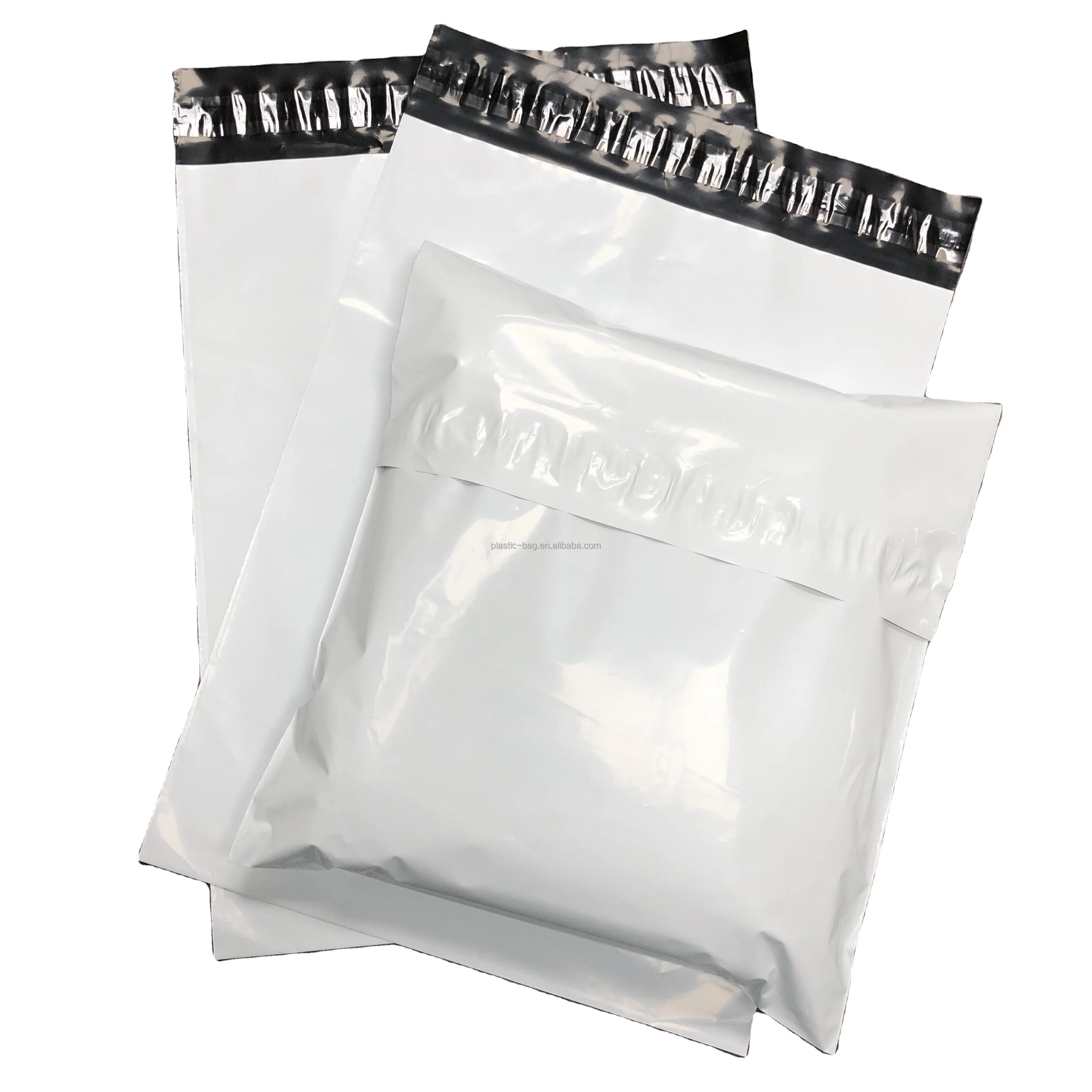 Packaging Mailers Mailing Bag 14.5 X 19 Plastic Packing Shipping Bags Sustainable Custom Logo Printed Poly Mailer Bags