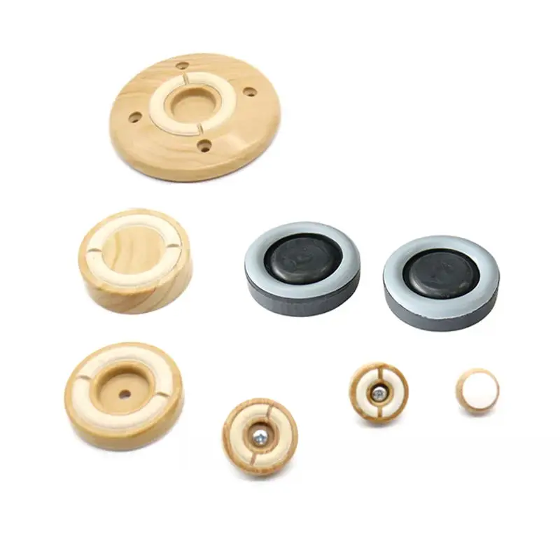 Hyderon Universal Self Adhesive Sticky Anti-Slip Floor Protector Furniture Feet Leg Felt Mat Rubber Pads For Chair Table