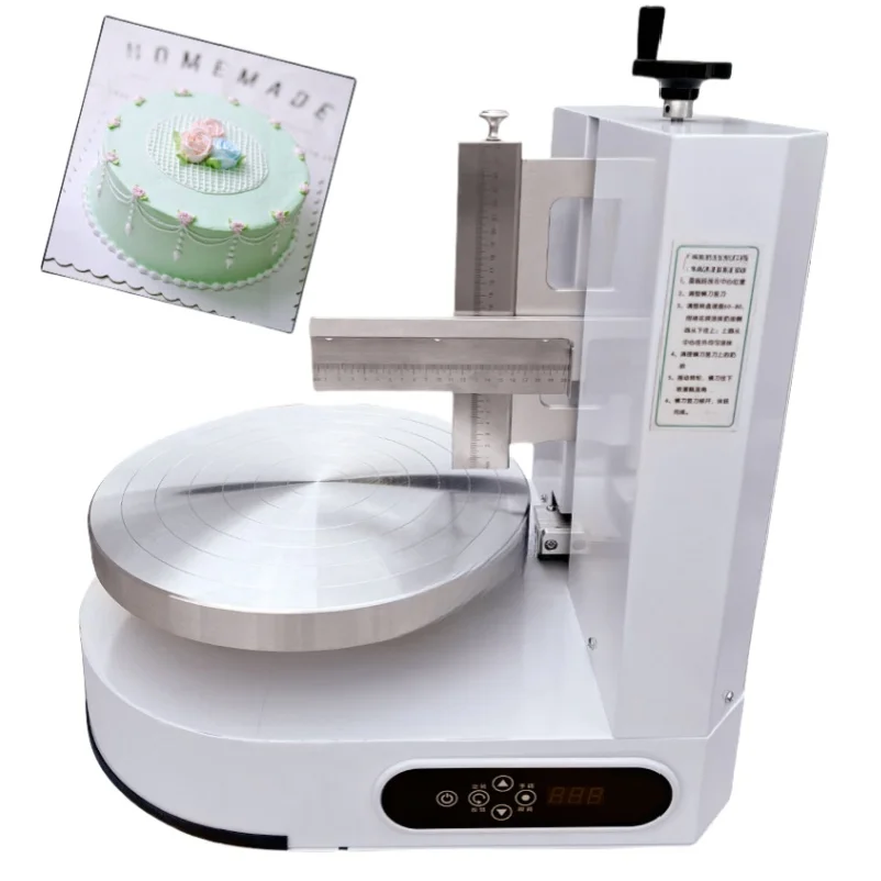 Commercial Cake Frosting and Plastering Equipment for Bakeries