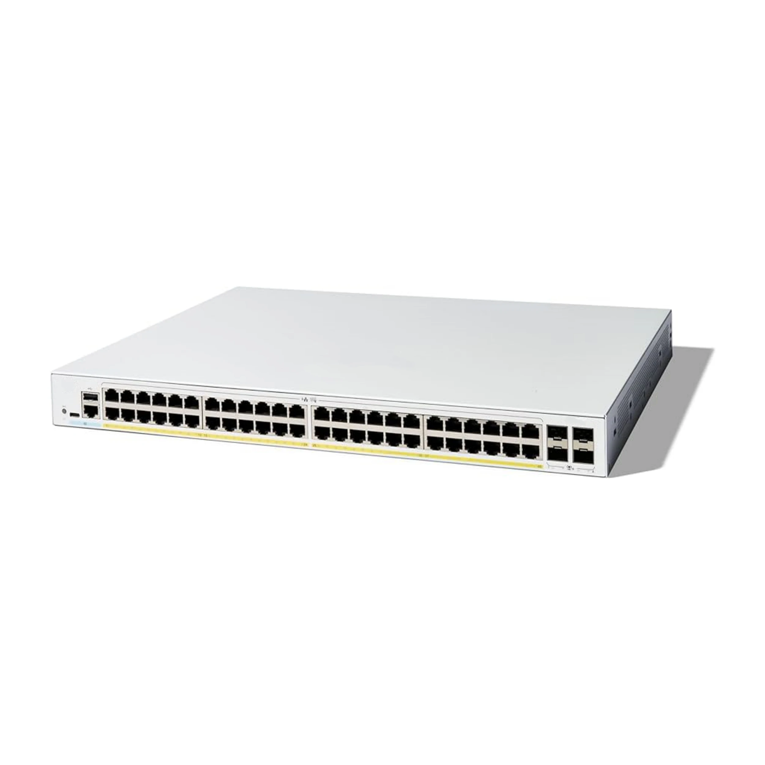 C1200-48T-4X заводской новый герметичный 48-портовый 4x10G SFP + гигабитный коммутатор Ethernet