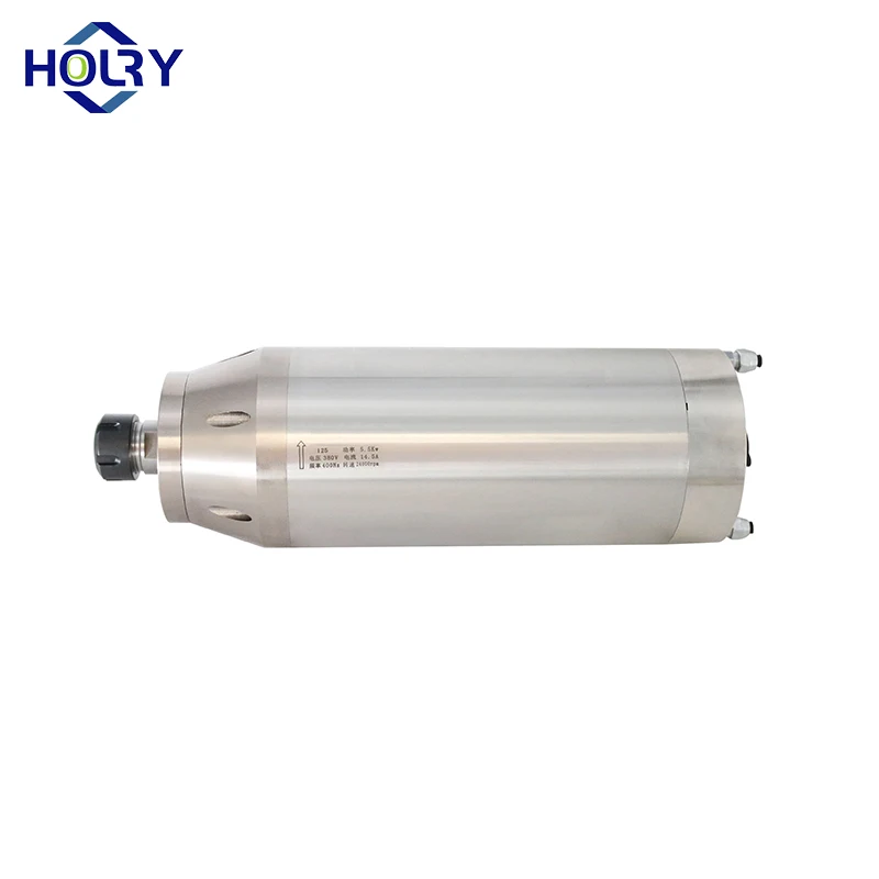 3.7kw  24000rpm  Er20 water cooled spindle motor