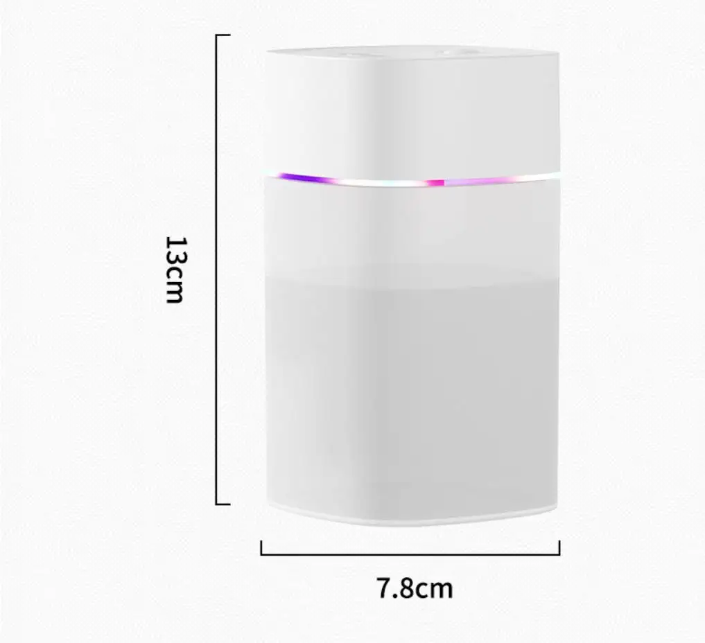 High Quality Cool Mist  Adjustable Himalaya Salt Lamp with Aroma Humidifier Diffuser for Tabletop Home Using Humidifier