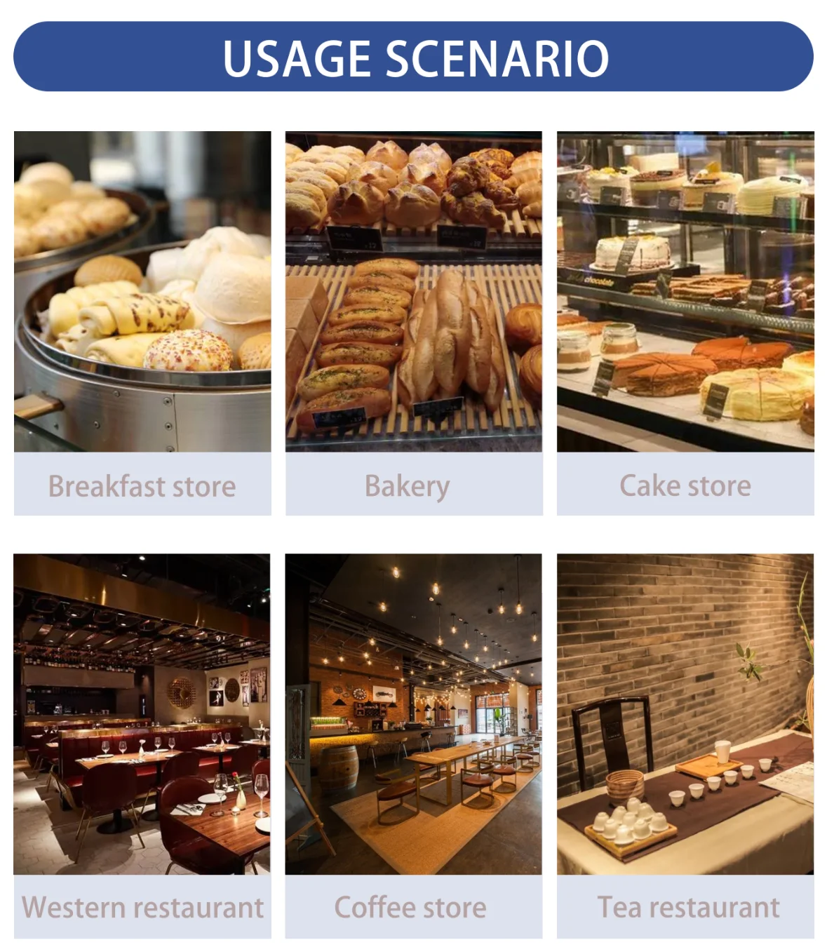 Hot Air Circulation Oven Gas Tunnel Oven For Biscuit Bread Cookie Bakery Production Line