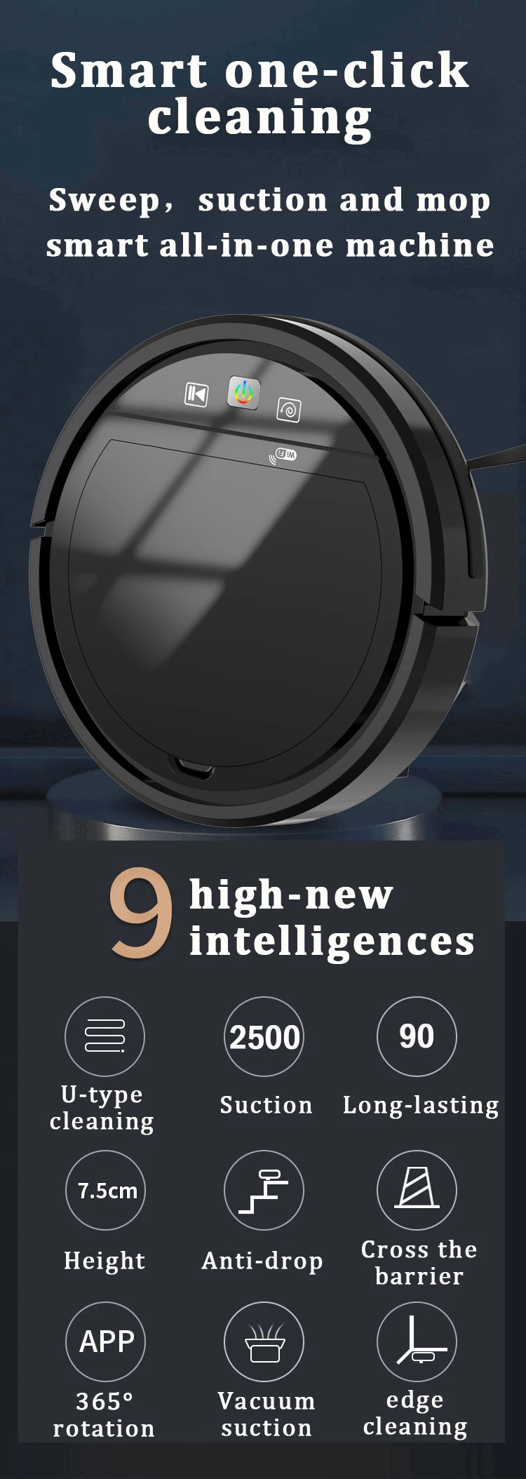 Robot Vacuum Cleaner