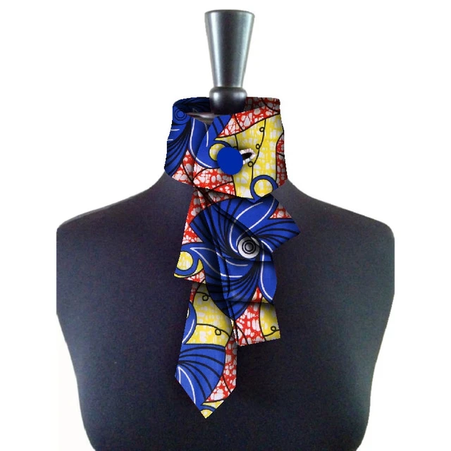 Оптовая продажа, африканская новая накладная футболка Maufactorer с воротником, женская блузка с бантом, аксессуары для женской одежды WYB130