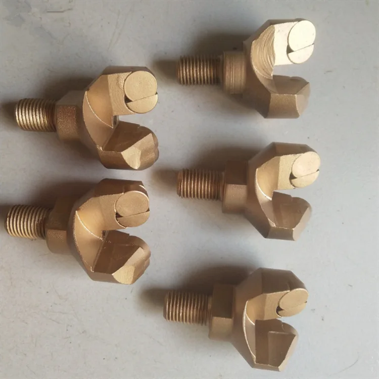 Hot Sale 28/32/34/42/44 Mm 2 Wing Anchor Pdc Drill Bit Anchor Coal Mining Diamond Rock Drill Bit