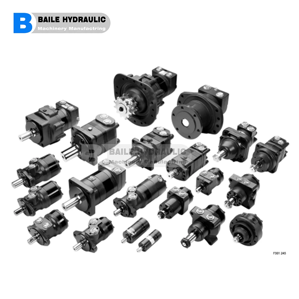 Орбитальный двигатель серии Sauer Danfoss
