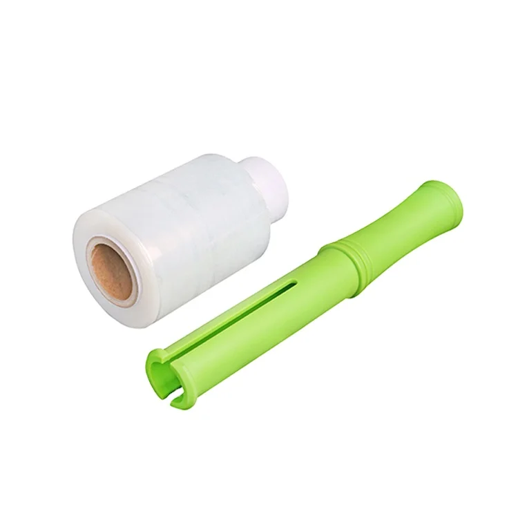 Fast Delivery Pe Casting Colored Handle Plastic Handle for Stretch Film