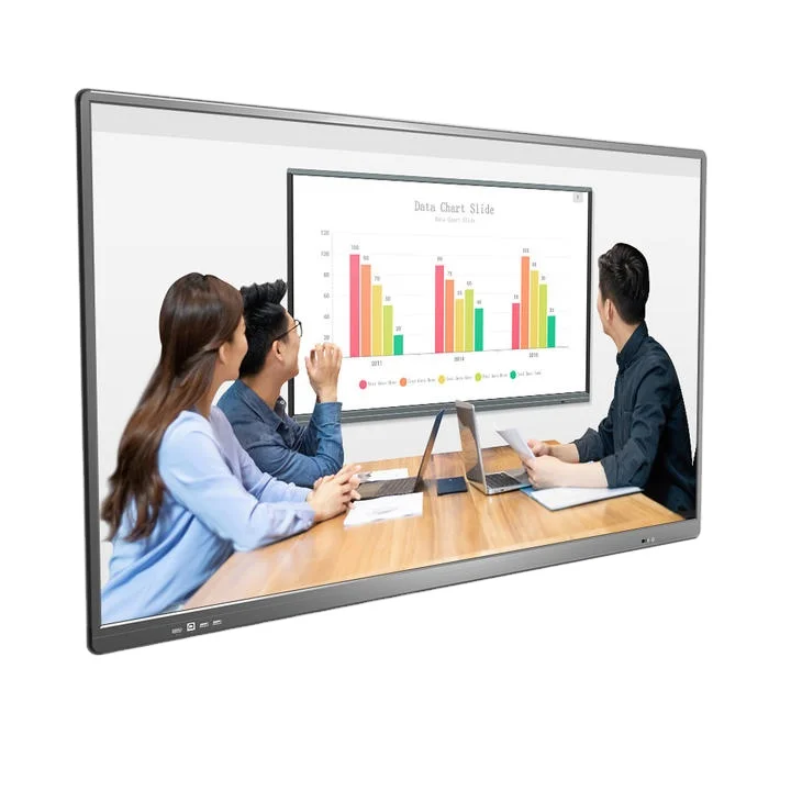 Hot Selling Kozoni 65 75 86 98 Inch 4K LCD Interactive Flat Panel For Conference