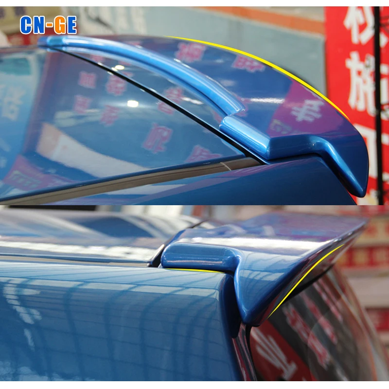 ABS Gloss Black Car Wing Spoiler For Suzuki Alto 2006-2015