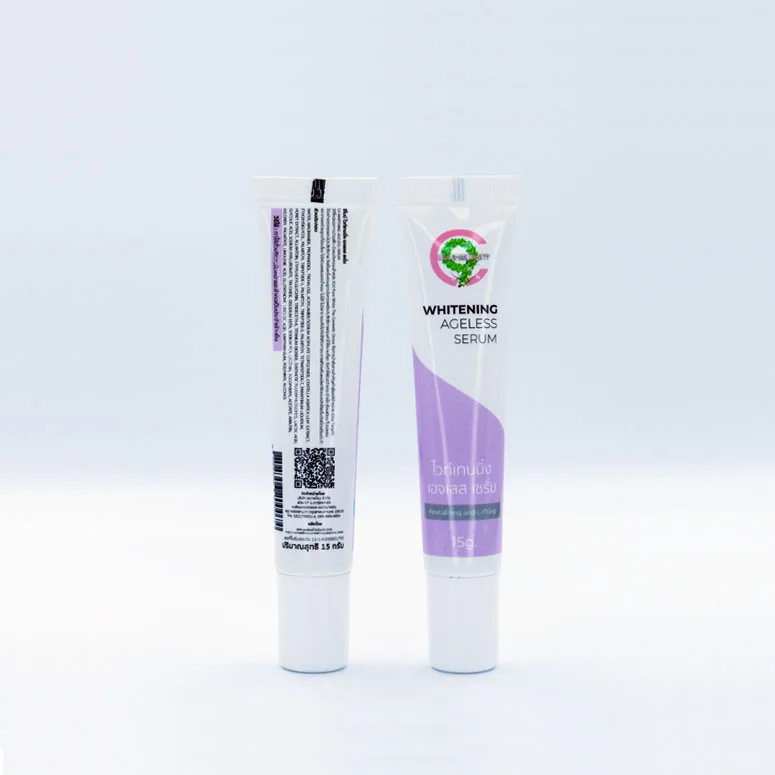 Thailand C9 Nano Whitening Serum skin whitening cream no fragrance no color no paraben ageless Serum 15g Whiten Cream