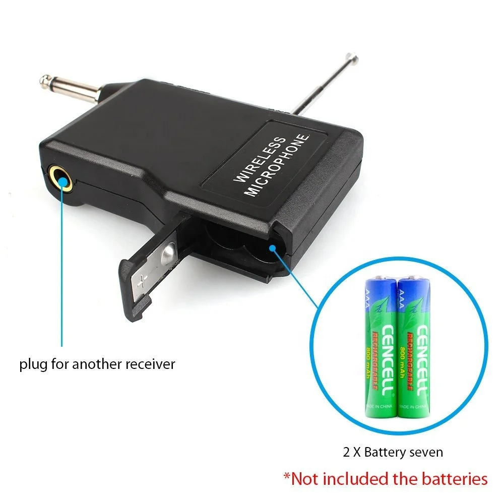 
Professional Portable amplifier with UHF Voice Recording Handheld Microphone Wireless Microphone 