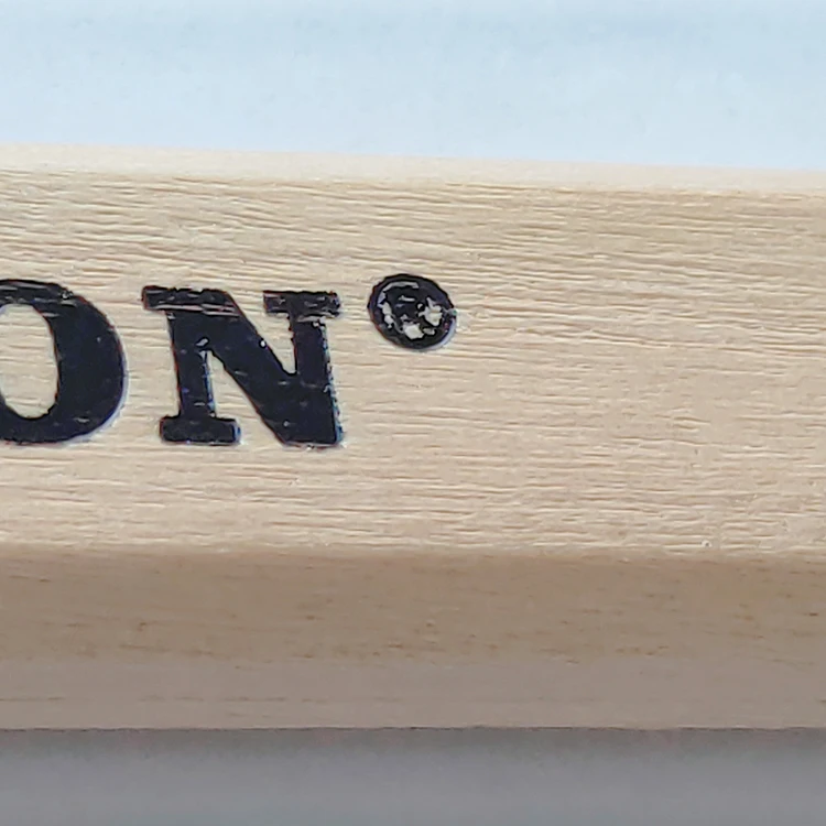 TOOLON Promotional Carpenter Pencil Set Square Shape Natural Wood For Construction Personalized 18cm Custom Logo