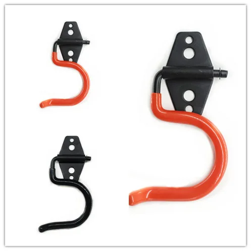 Metal Garage Utility Storage Wall Mount Double Arm Hanger Hooks Hooks & Rails Garage Tools wall hooks