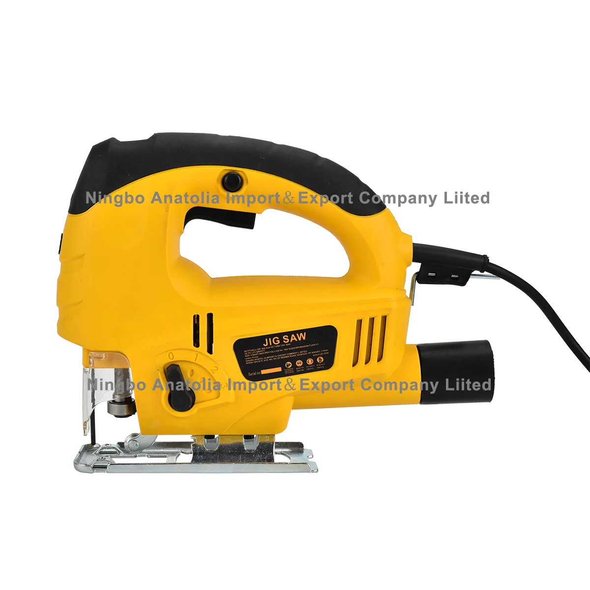 Jig Saw 650W Electric Power Saw Wood Cutting Machine Jigsaw