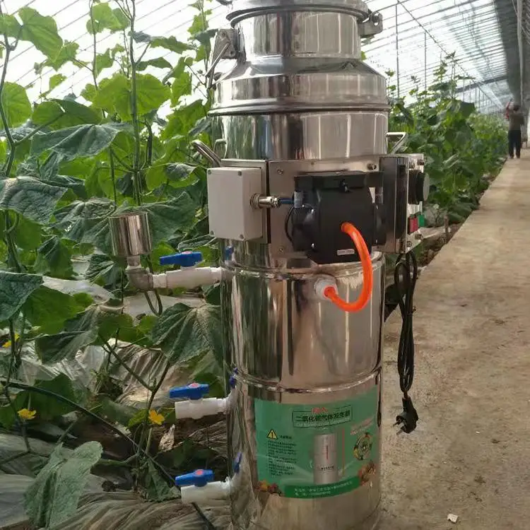 CO2  Generator for plants