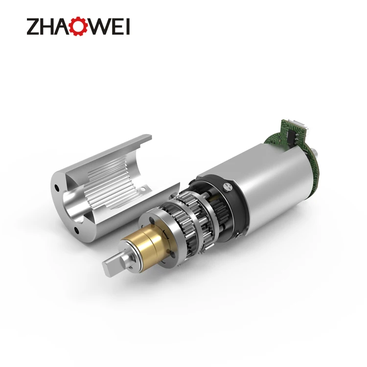 Mini low rpm high torque 12 volt 16mm electric planetary geared reducer miniaturized stepper BLDC motor with reduction gear