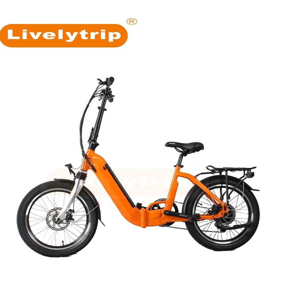 
Newest arrival swan electric bike folding portable beautufil ebike for sale 