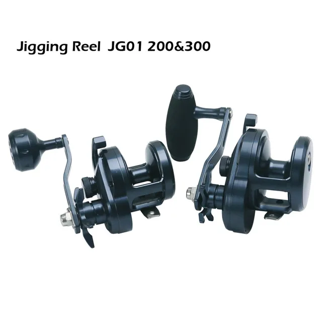 Conventional star drag slow jigging reels jigging reel