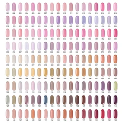 2237 Color 1Kg Wholesale Nail Supplies Vegan Soak Off Custom Private Label UV Nail Gel Polish