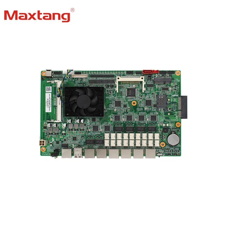 Maxtang четырёхъядерный процессор Intel Bay Trail основе Встраиваемые материнские платы 6COM 2COM 8GPIO mSATA CF карт работающего на постоянном токе 12