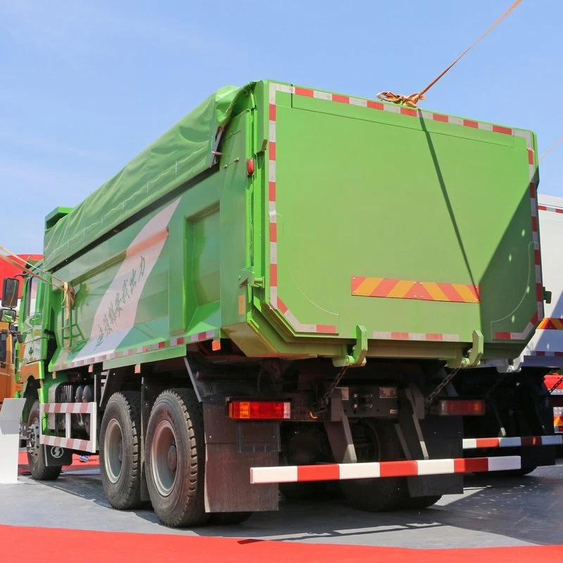New or Used Shackman 290hp 371hp 375Hp 6X4 Tipper Truck Used Dump Truck for Africa