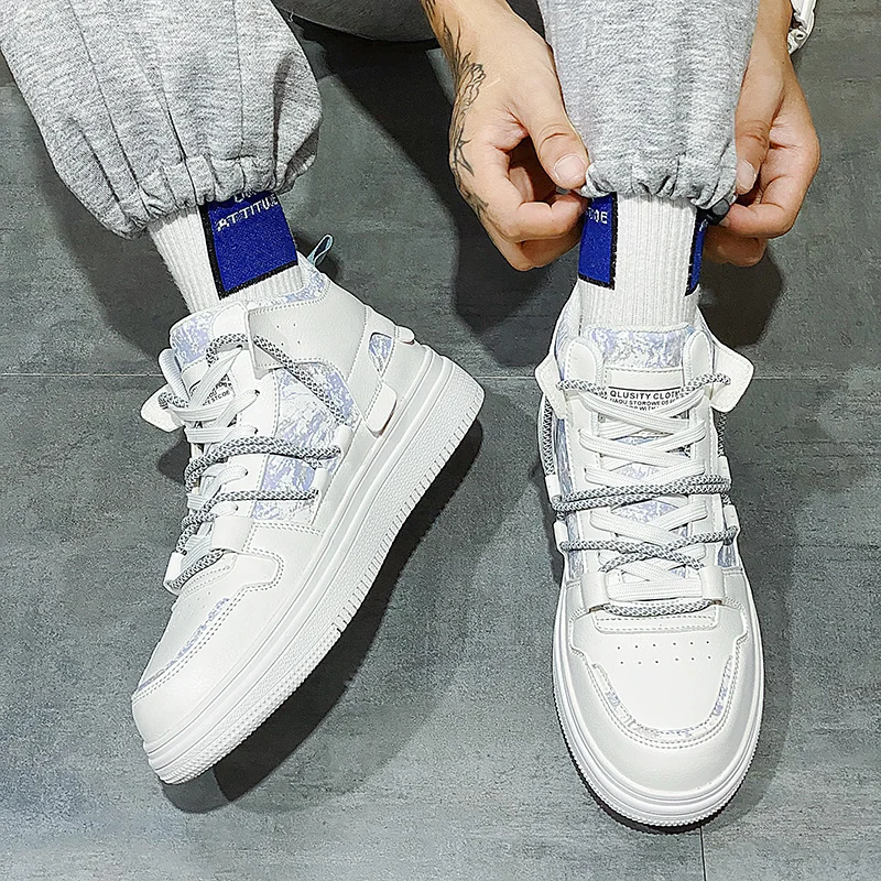 New Air Force Print Cloth Casual Shoes Nonslip Wear Resisting Casual Shoes