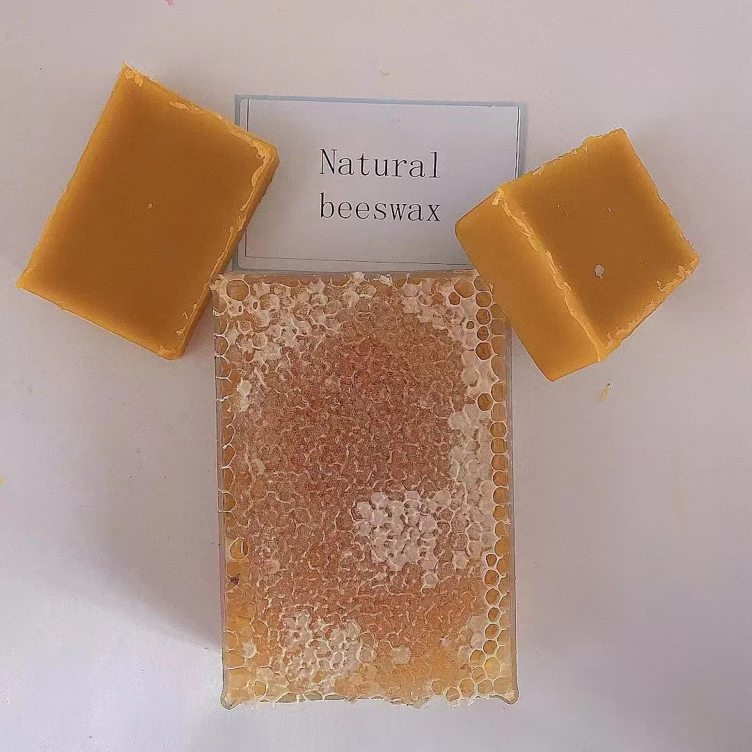 Wholesale Bulk White/Yellow Honey Cosmetic/Food Grade Organic Pure Bees Wax/Beeswax for candle making