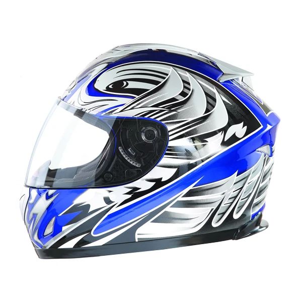 Warm Motorcycle Helmet With Adjustable Vents for Wholesale XXL Chinese OEM Full Face helmet Color Double Support Safety ABS