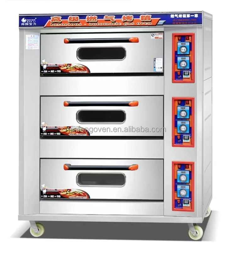 Industrial bread oven electric commercial bakery equipment electric oven for baking cake