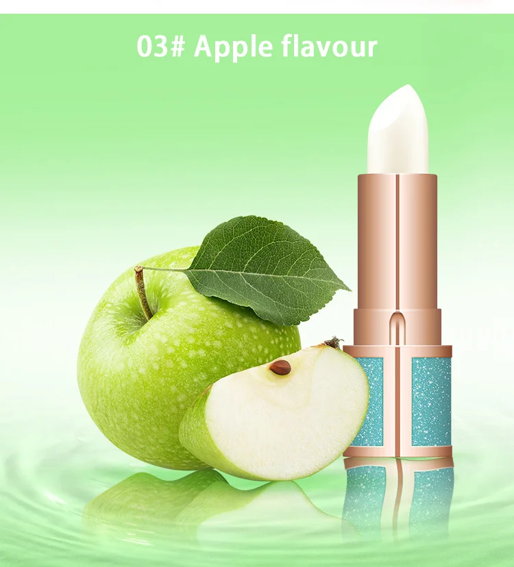 3.2g Fruit Flavor Hot Style Starry Sky Moisturizing And Repairing Lip Balm