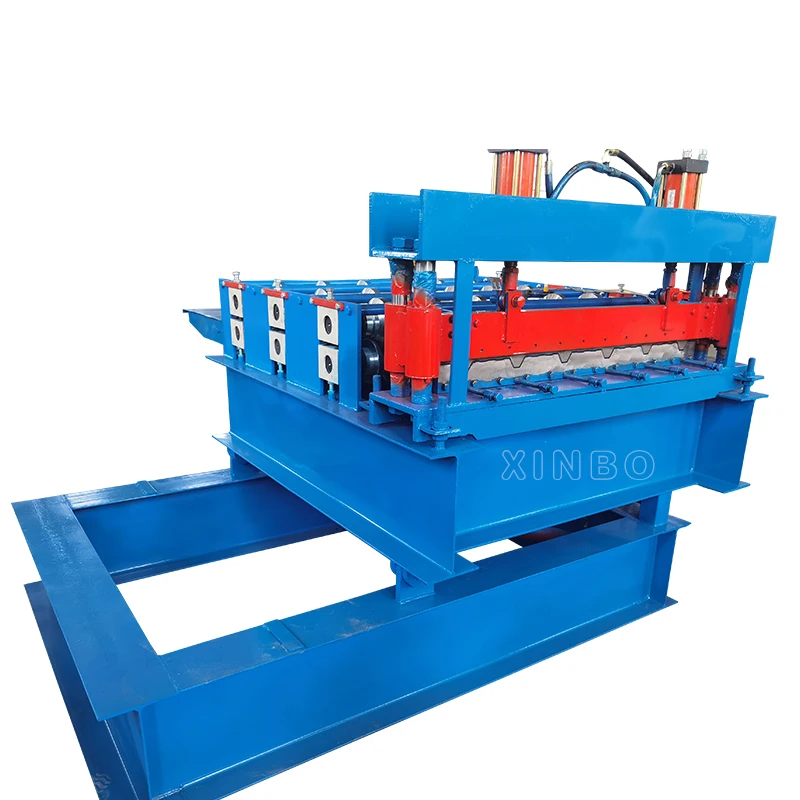 Automatic curving making machine bending roll forming machine