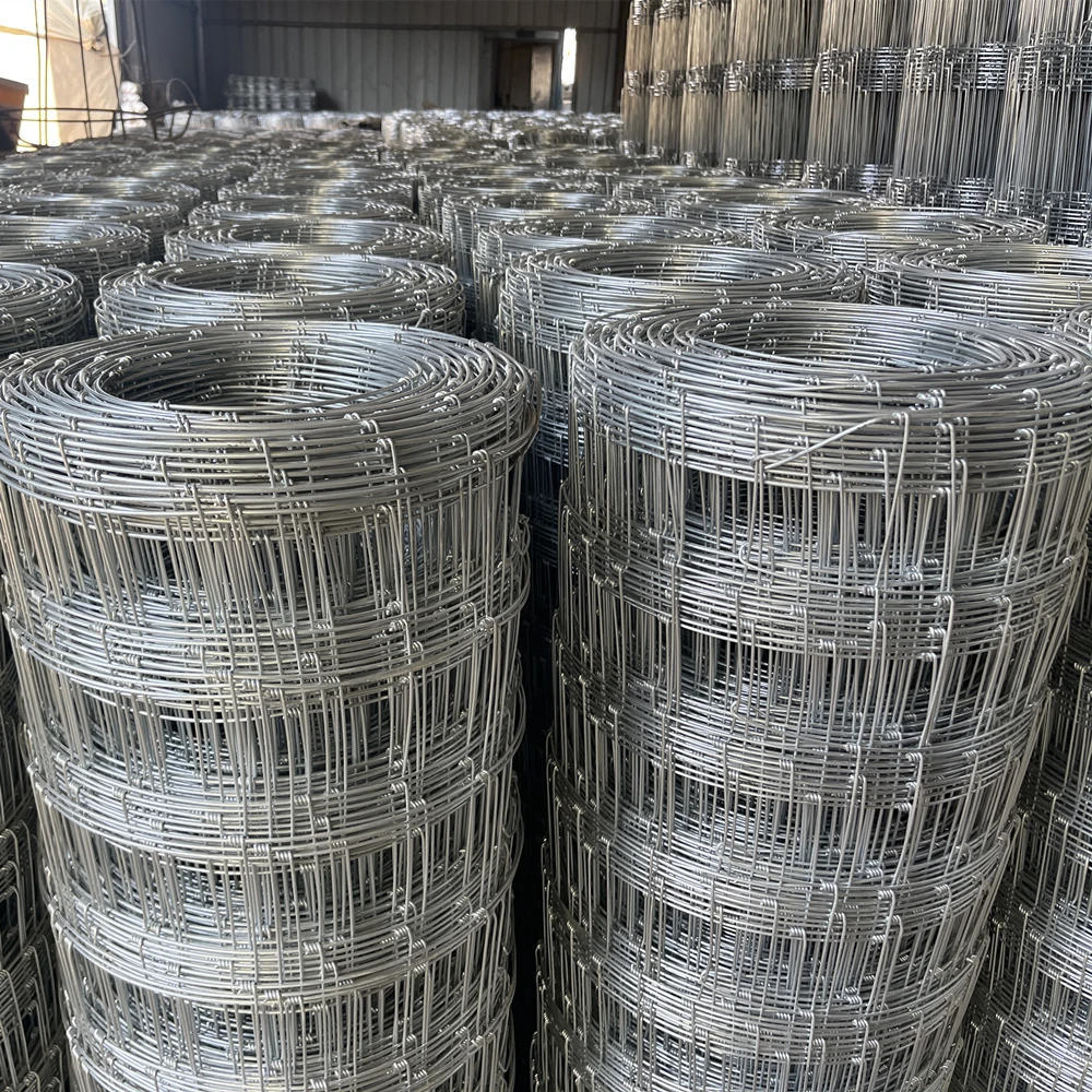 Farming wire mesh fence/Cheap fences hot dipped galvanized cattle fence for Sale