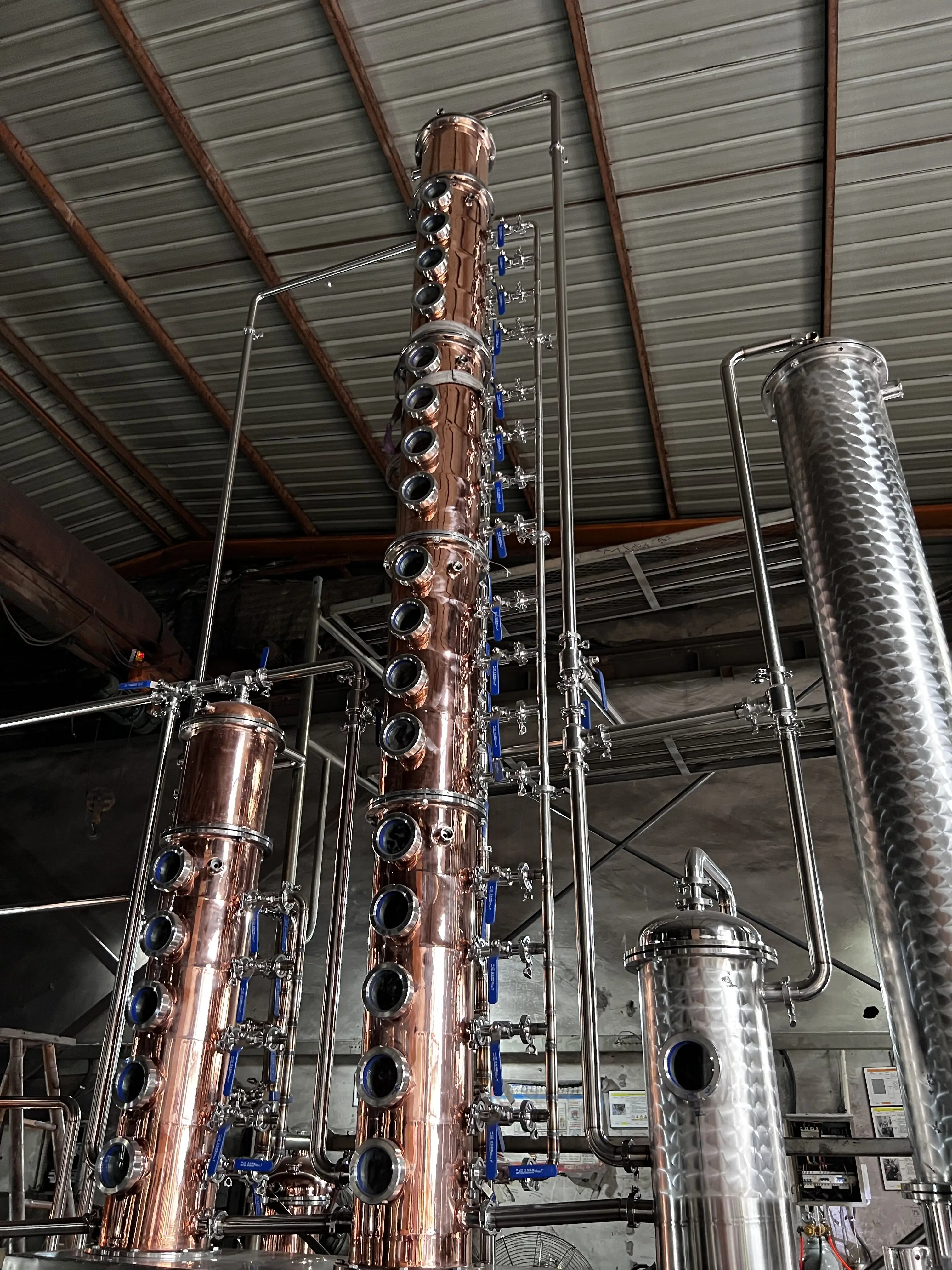 Towin copper distiller whisky wine Gin Vodka Brandy alembic 50L Moonshine Home Alcohol Still Distillation