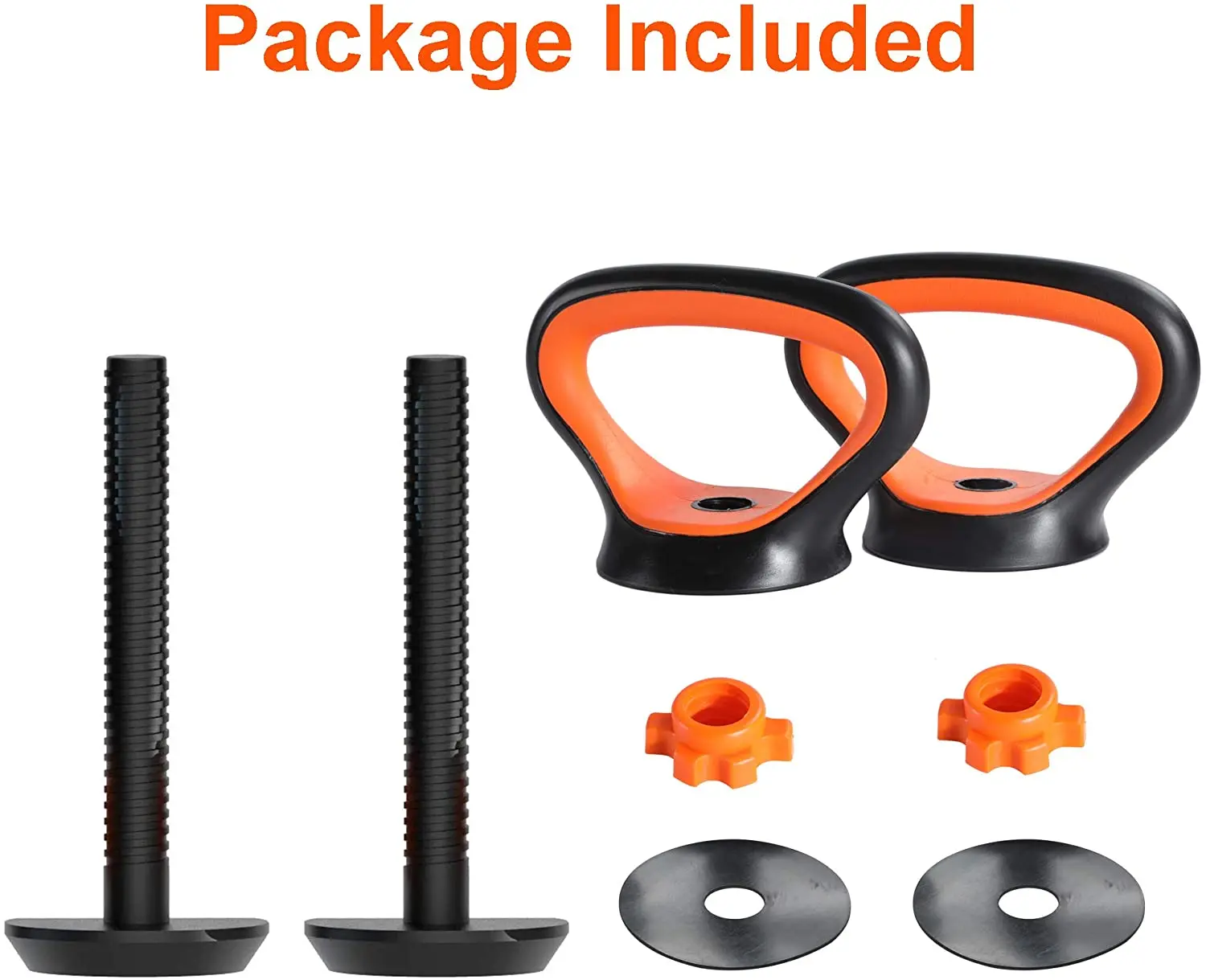 1 дюймовая Резьбовая ручка для гирлянды-регулируемый захват для гирлянды для гантелей, штанги