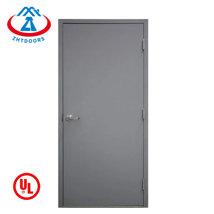 ZHTDOORS Good price 30 minute ulul approved fire resistant in door fire place door closers testing