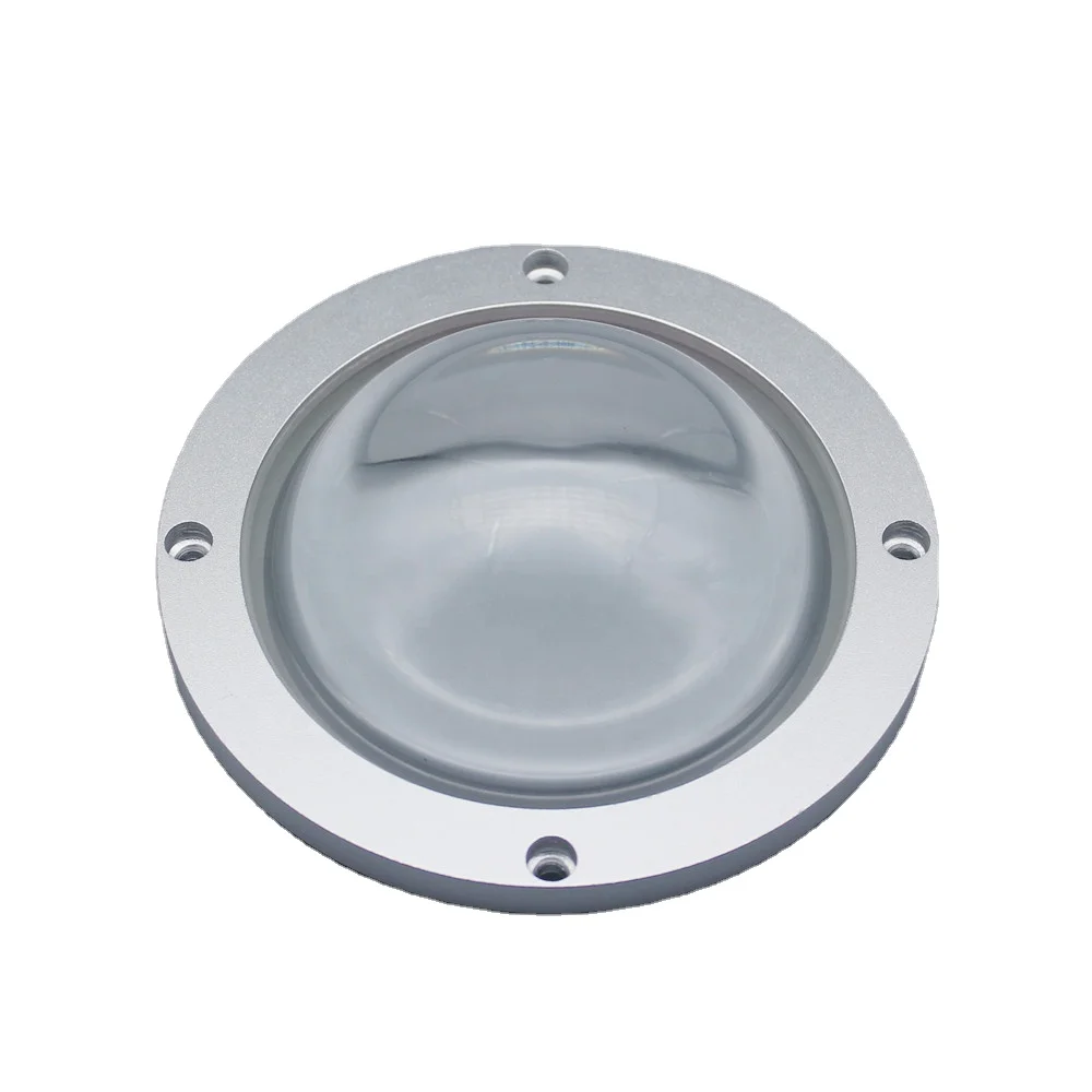 120degree led light glass lens 100mm