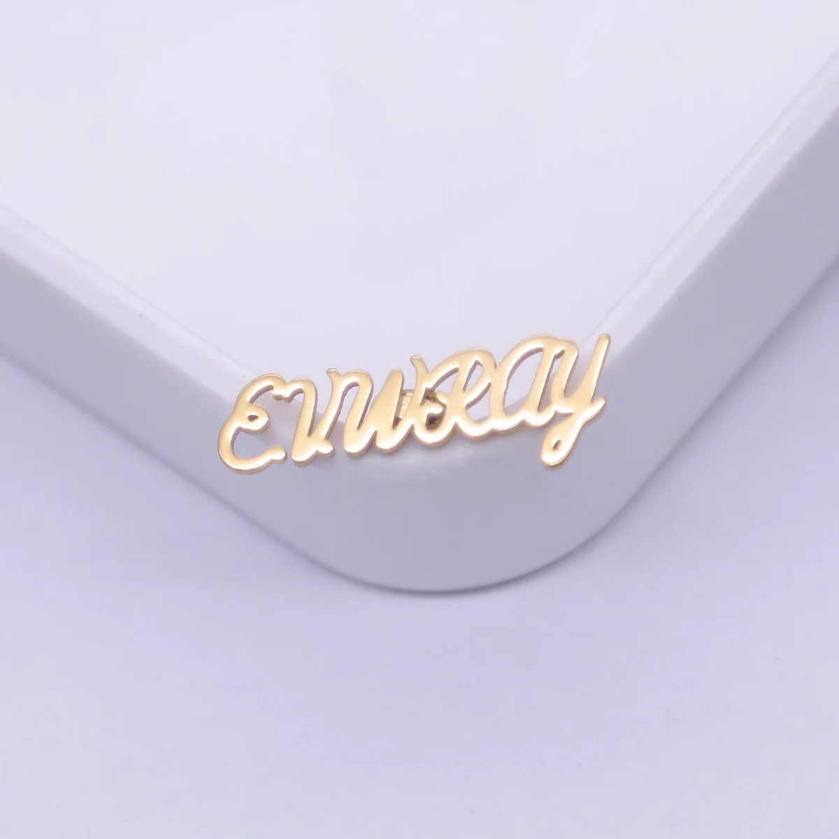 Aimgal Jewelry Low MOW Customized 18k Gold Plated Stainless Steel French Cufflinks Wedding Gift Tarnish Free Waterproof