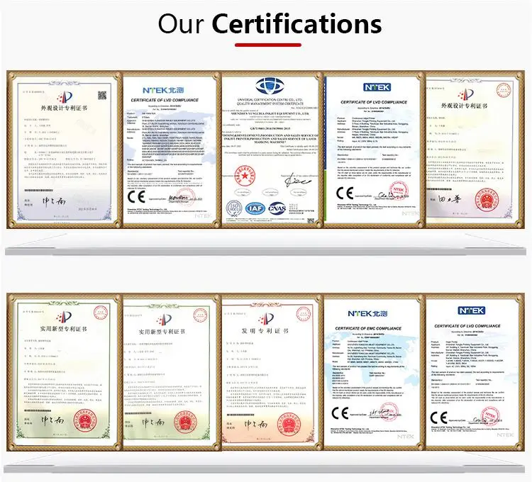 Continuous Cij Inkjet Printer Industrial Date Printer Qr Code Marking Printing Automatic Coding Machine For Wire Cable Bottle