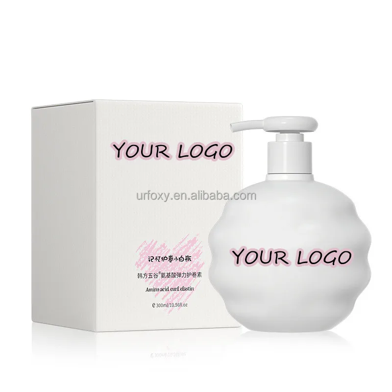 OEM/ODM Natural Organic Curly Hair Care Curl Defining Curls Moisturizing Cream Women Styling Products Private Label