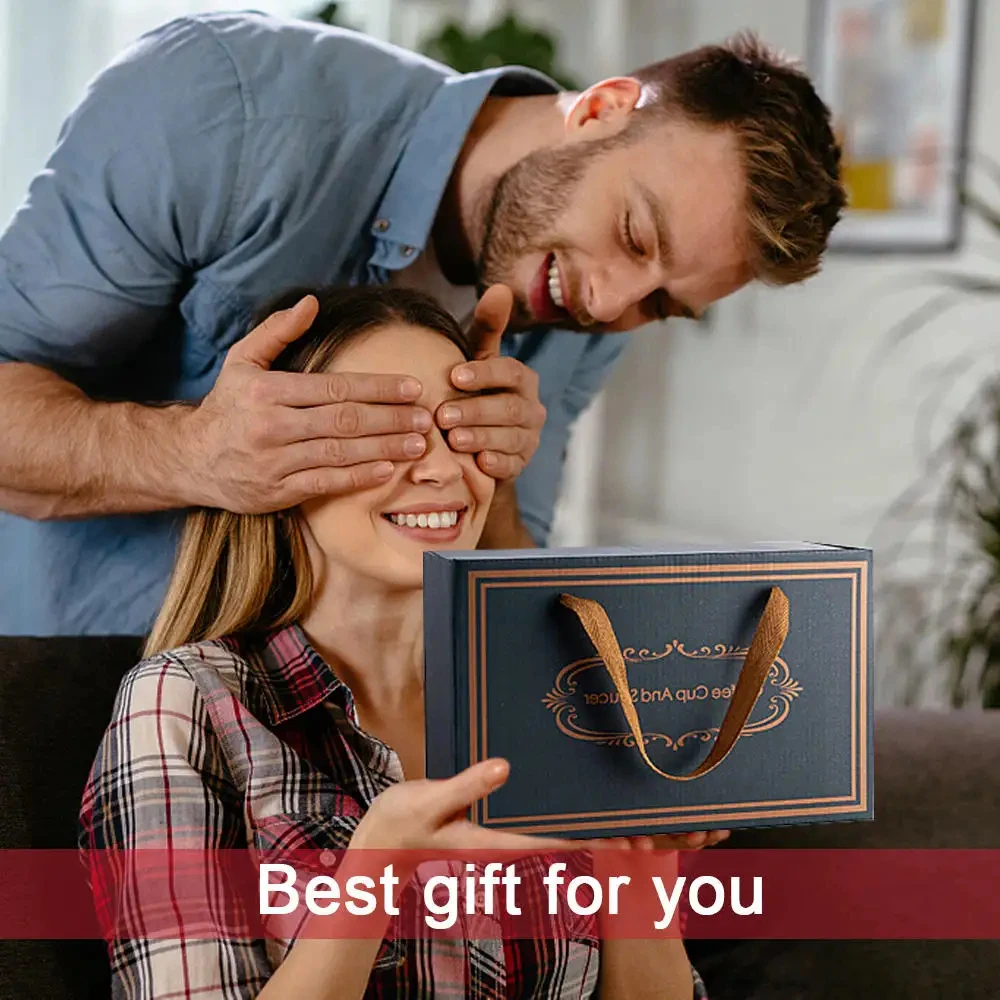 Rayshine Manufacturers Direct Sales Ceramic Warm Water Cup Mug With Thermostat Pad Coffee Cup Mug Warmer Customized